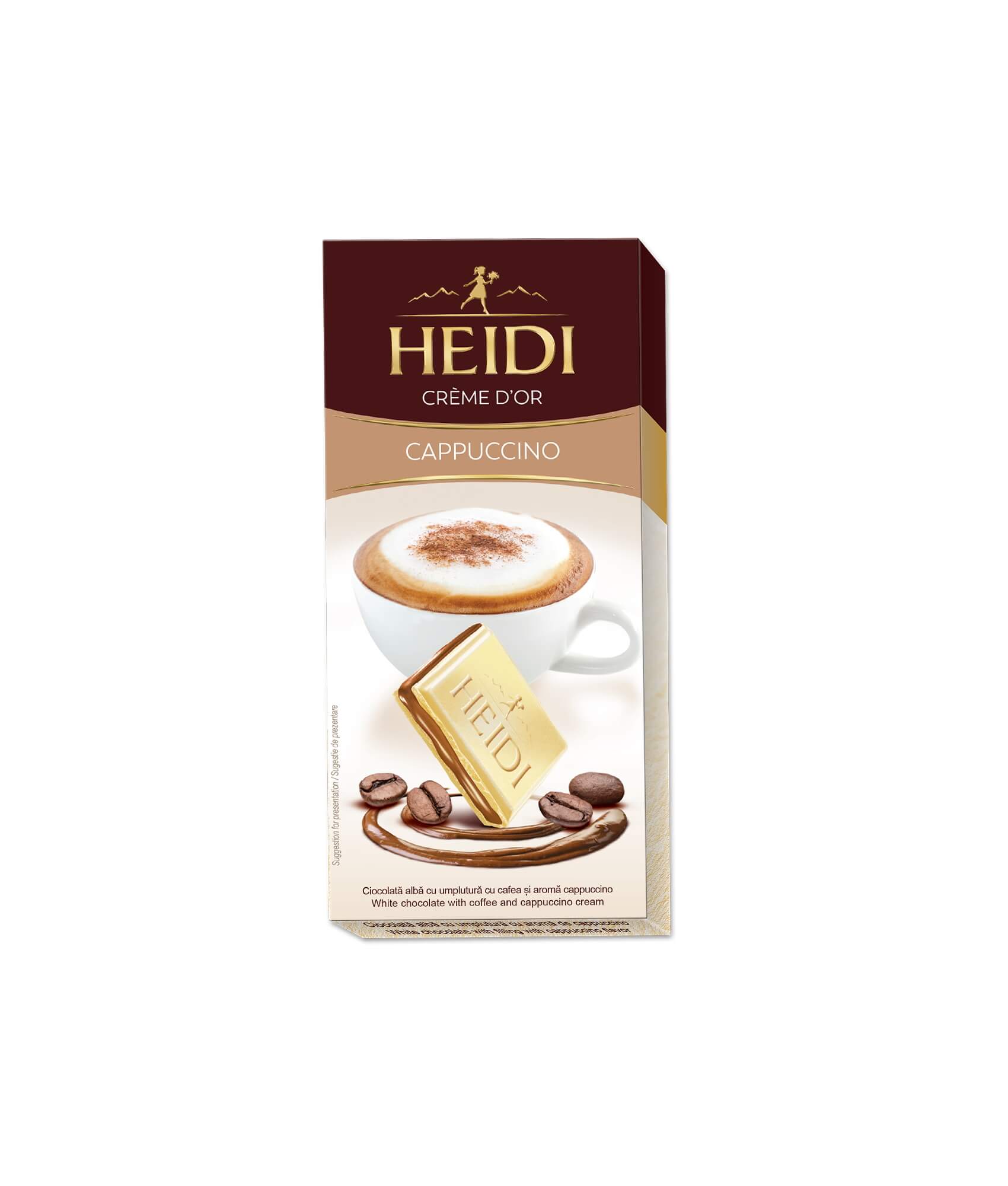 CREME D'OR Cappuccino 90g