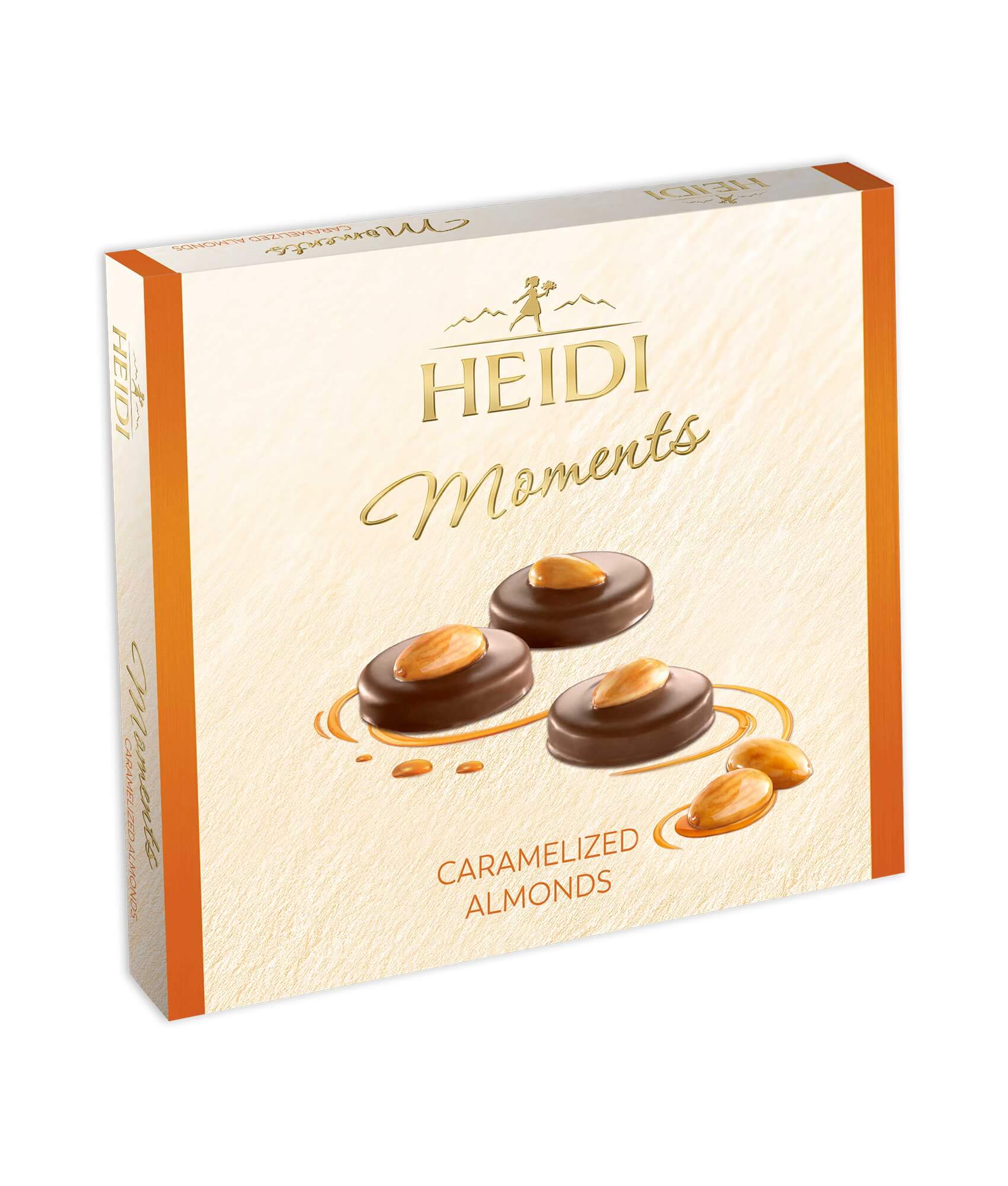 MOMENTS Caramelized Almonds 140g